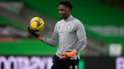 Momentous week for Celtic B team goalkeeper Tobi Oluwayemi Momentous week for Celtic B team goalkeeper Tobi Oluwayemi