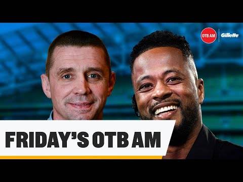 OTB AM | Patrice Evra | Alan Quinlan | John Kavanagh | Crappy Quiz OTB AM | Patrice Evra | Alan Quinlan | John Kavanagh | Crappy Quiz