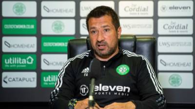 Fran Alonso: We are determined to get three points Fran Alonso: We are determined to get three points