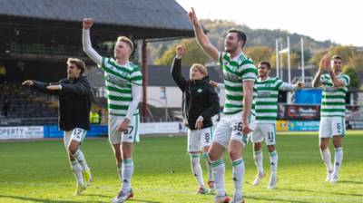 A week to remember for Anthony Ralston as win tops it off A week to remember for Anthony Ralston as win tops it off