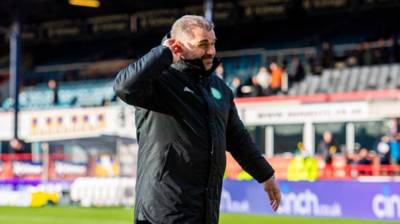 Ange couldn’t believe his ears – ‘Postecoglou’ in a song! Ange couldn’t believe his ears – ‘Postecoglou’ in a song!