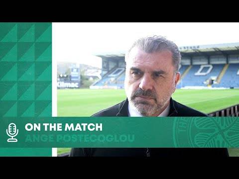Ange Postecoglou On the Match | Dundee 2-4 Celtic