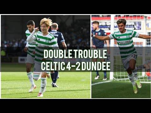 Celtic 4-2 Dundee | Jota & Kyogo with Doubles! | Ralston What a Game! | Celtic at the Back Bleh Celtic 4-2 Dundee | Jota & Kyogo with Doubles! | Ralston What a Game! | Celtic at the Back Bleh