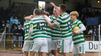 Celts’ twin strikers to the fore at Dens Park Celts’ twin strikers to the fore at Dens Park
