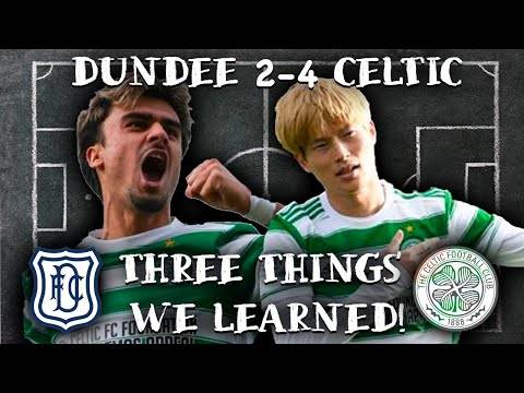 The Two Best Players in Scotland! (Fact) | Dundee 2-4 Celtic | Three Things We Learned... The Two Best Players in Scotland! (Fact) | Dundee 2-4 Celtic | Three Things We Learned...