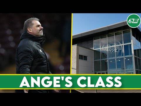 Ange shows his Celtic class again as Lennoxtown prepares for a busy fortnight Ange shows his Celtic class again as Lennoxtown prepares for a busy fortnight