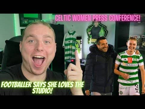 Juddy Meets Celtic Manager Fran Alonso! & Celtic Star Jodie Bartle! Celtic FC Press Conference! Juddy Meets Celtic Manager Fran Alonso! & Celtic Star Jodie Bartle! Celtic FC Press Conference!