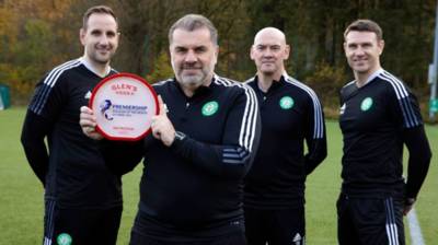 Ange Postecolgou: Manager of the Month award goes to staff and players Ange Postecolgou: Manager of the Month award goes to staff and players