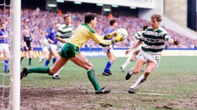 Chris Morris – Celtic Centenary Season hero Chris Morris – Celtic Centenary Season hero