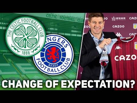 Does Celtic’s expectations change with Gerrard leaving Rangers? Does Celtic’s expectations change with Gerrard leaving Rangers?