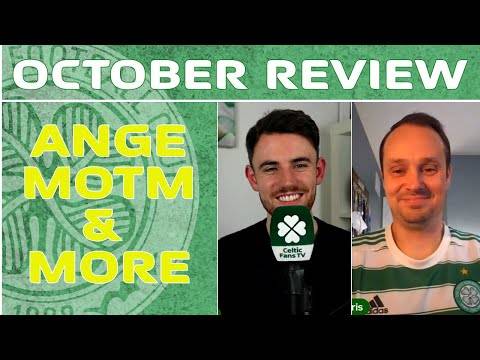 October Review: Ange MOTM, January Targets & More! October Review: Ange MOTM, January Targets & More!