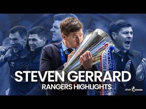 Steven Gerrard Leaves Rangers | Rangers Highlights | Wins over Celtic, Late Wins & League Victory! Steven Gerrard Leaves Rangers | Rangers Highlights | Wins over Celtic, Late Wins & League Victory!