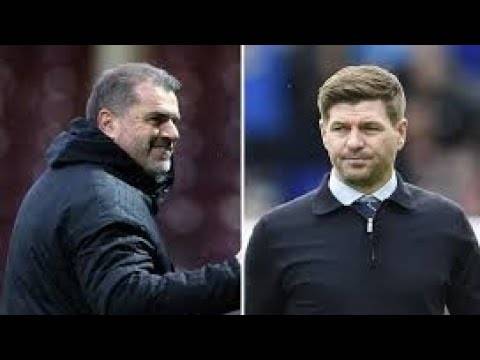 Ange Postecoglou Winning Manager of the Month | Steven Gerrard Bails on Rangers | the Title Race