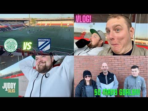 6 GOAL THRILLER! | Celtic WIN 4-2 | Owen Moffat impresses again | Celtic vs Broomhill Matchday Vlog 6 GOAL THRILLER! | Celtic WIN 4-2 | Owen Moffat impresses again | Celtic vs Broomhill Matchday Vlog