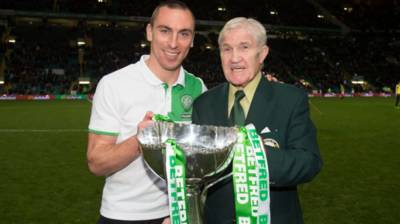 Fergus McCann and Scott Brown pay tribute to Bertie Fergus McCann and Scott Brown pay tribute to Bertie