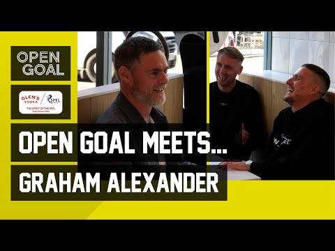 GRAHAM ALEXANDER ON MOTHERWELL, SALFORD, CLASS OF 92 & GLEN’S SPFL MOTM AWARD | Open Goal Meets... GRAHAM ALEXANDER ON MOTHERWELL, SALFORD, CLASS OF 92 & GLEN’S SPFL MOTM AWARD | Open Goal Meets...