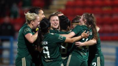 One step away from silverware as Celtic Women make SWPL Cup final One step away from silverware as Celtic Women make SWPL Cup final
