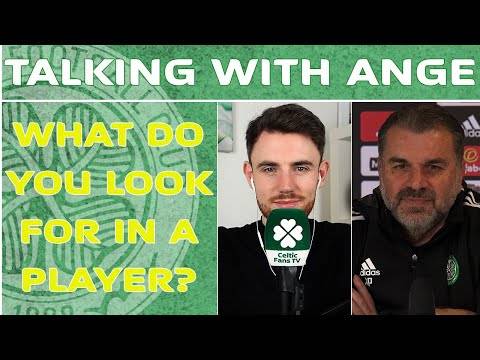 Talking Player Recruitment with Ange Postecoglou | Celtic Media Conference Talking Player Recruitment with Ange Postecoglou | Celtic Media Conference