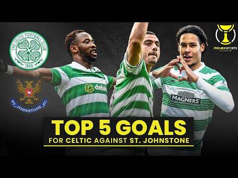 5 Celtic Goals v St. Johnstone | From van Dijk Solo Run to Dembélé Screamer | Premier Sports Cup 5 Celtic Goals v St. Johnstone | From van Dijk Solo Run to Dembélé Screamer | Premier Sports Cup