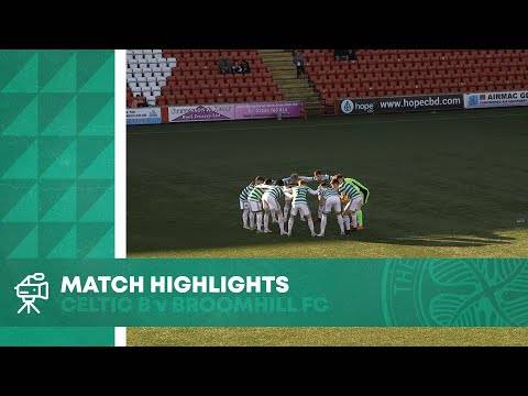 Scottish Lowland League Highlights: Celtic B v Broomhill FC Scottish Lowland League Highlights: Celtic B v Broomhill FC