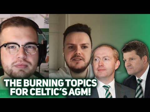 THE BURNING QUESTIONS FOR CELTIC’S AGM! | Dom McKay, Nicholson, backing Ange and more! THE BURNING QUESTIONS FOR CELTIC’S AGM! | Dom McKay, Nicholson, backing Ange and more!