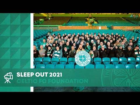 Celtic FC Foundation Sleep Out 2021