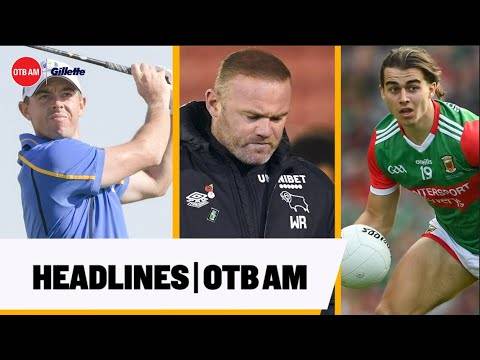 Derby’s mess & Knight’s future | Celtic & Rovers | Rory’s stand | U21 drama | Mullin | Nathan Murphy