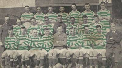 Alec McNair – the oldest ever Celt to take to the field Alec McNair – the oldest ever Celt to take to the field
