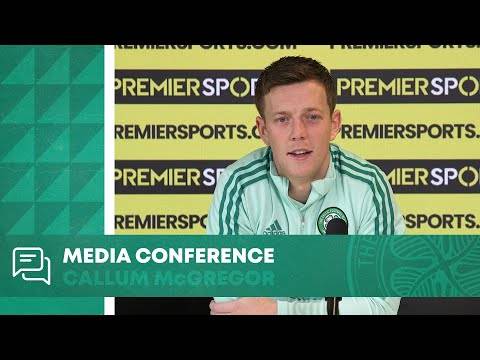 Full Celtic Media Conference: Callum McGregor (18/11/21) Full Celtic Media Conference: Callum McGregor (18/11/21)