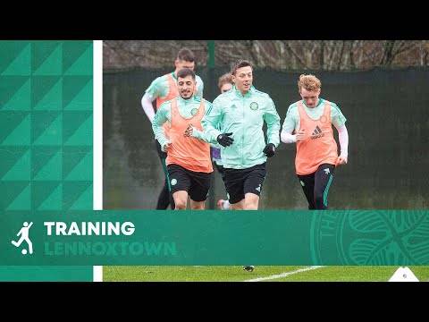 The Bhoys prepare for Hampden The Bhoys prepare for Hampden