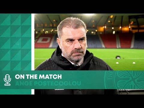 Ange Postecoglou On the Match | Celtic 1-0 St Johnstone | Premier Sports Cup final spot secured! Ange Postecoglou On the Match | Celtic 1-0 St Johnstone | Premier Sports Cup final spot secured!