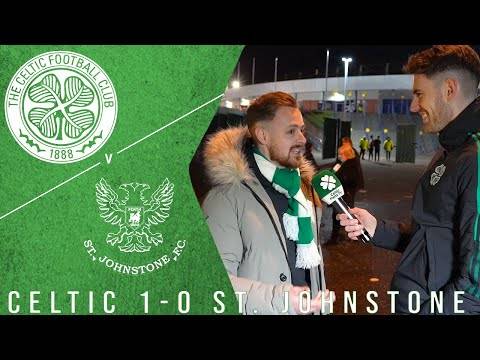 Celtic 1-0 St Johnstone | ‘There was a Real Emotion in the Crowd’ | Full-Time Reaction Celtic 1-0 St Johnstone | ‘There was a Real Emotion in the Crowd’ | Full-Time Reaction