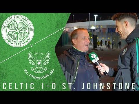 Celtic 1-0 St Johnstone | ‘We’re Getting Stronger Each Week’ | Full-Time Reaction Celtic 1-0 St Johnstone | ‘We’re Getting Stronger Each Week’ | Full-Time Reaction