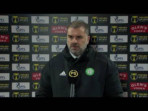 Celtic’s Ange Postecoglou speaks after Premier Sports Cup Semi Final win v St Johnstone Celtic’s Ange Postecoglou speaks after Premier Sports Cup Semi Final win v St Johnstone