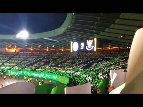 Heart-Warming! celtic fans BERTIE AULD hampden tifo tribute display | Celtic 1-0 St Johnstone Heart-Warming! celtic fans BERTIE AULD hampden tifo tribute display | Celtic 1-0 St Johnstone
