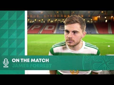 James Forrest On the Match | Celtic 1-0 St Johnstone | Premier Sports Cup final spot secured! James Forrest On the Match | Celtic 1-0 St Johnstone | Premier Sports Cup final spot secured!