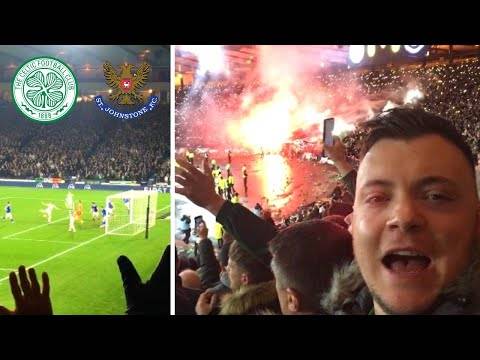 INSANE PYRO TRIBUTE & HAMPDEN ATMOSPHERE! | Celtic 1-0 St Johnstone INSANE PYRO TRIBUTE & HAMPDEN ATMOSPHERE! | Celtic 1-0 St Johnstone