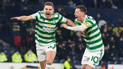 James Forrest is once again the Hampden hero for the Hoops James Forrest is once again the Hampden hero for the Hoops