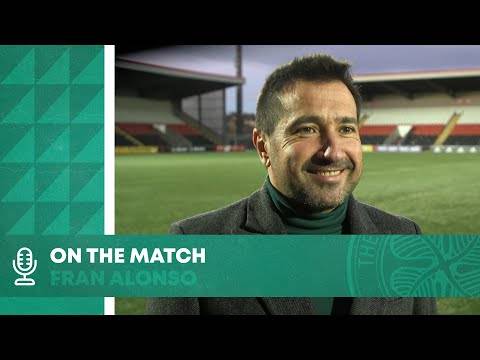 Fran Alonso On The Match | Celtic FC Women 3-1 Aberdeen Fran Alonso On The Match | Celtic FC Women 3-1 Aberdeen