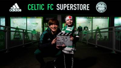 Kyogo’s biggest little fan Kyogo’s biggest little fan