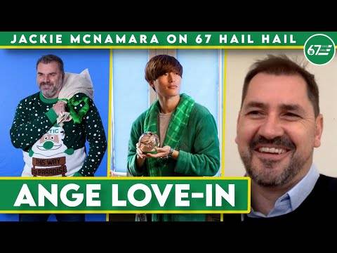 The Ange love-in continues, as supporters send a clear message to Celtic | With Jackie McNamara The Ange love-in continues, as supporters send a clear message to Celtic | With Jackie McNamara