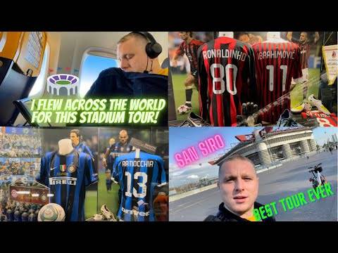 THE BEST FOOTBALL STADIUM TOUR ON EARTH?! THE BEST FOOTBALL STADIUM TOUR ON EARTH?!