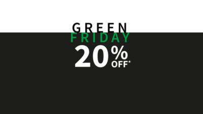 Get 20% off with the Green Friday event! Including adidas Home Kit Get 20% off with the Green Friday event! Including adidas Home Kit