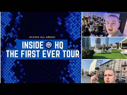 ACCESS ALL AREAS – INTER HQ | FOOTBALL PARK IN THE SKY! | LEGENDS ROOM ACCESS ALL AREAS – INTER HQ | FOOTBALL PARK IN THE SKY! | LEGENDS ROOM