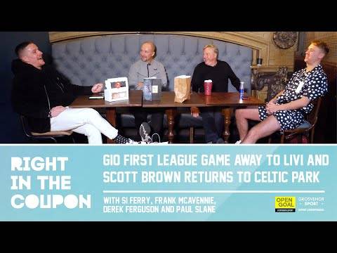 GIO FIRST LEAGUE GAME AWAY TO LIVI & SCOTT BROWN RETURNS TO CELTIC PARK | Right In The Coupon GIO FIRST LEAGUE GAME AWAY TO LIVI & SCOTT BROWN RETURNS TO CELTIC PARK | Right In The Coupon