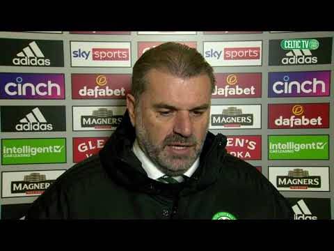 Ange Postecoglou On the Match: Celtic 2-1 Aberdeen