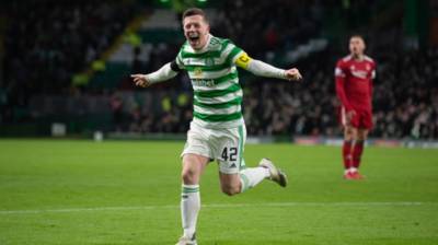 McGregor provides the winning touch as Celtic beat Aberdeen McGregor provides the winning touch as Celtic beat Aberdeen