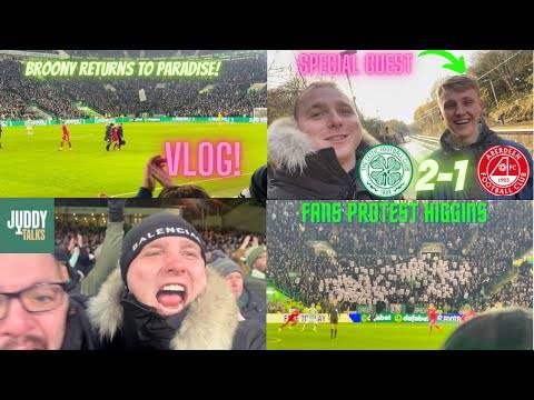 SCOTT BROWN RETURNS TO PARADISE | CELTIC PAY TRIBUTE TO BERTIE AULD | MATCH DAY VLOG WITH @AwayDays SCOTT BROWN RETURNS TO PARADISE | CELTIC PAY TRIBUTE TO BERTIE AULD | MATCH DAY VLOG WITH @AwayDays
