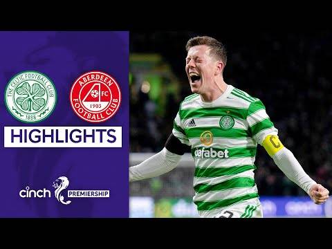 Celtic 2-1 Aberdeen | McGregor Goals Denies Dons Comeback | cinch Premiership Celtic 2-1 Aberdeen | McGregor Goals Denies Dons Comeback | cinch Premiership