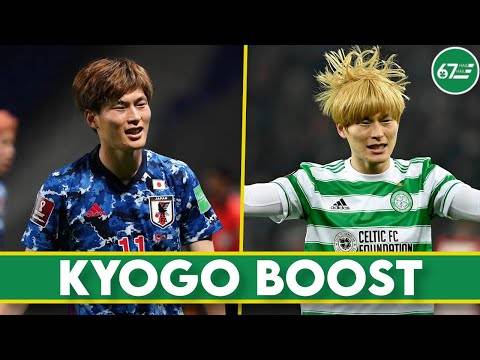 Celtic could be set for a welcome Kyogo boost, as Japan shuts its borders Celtic could be set for a welcome Kyogo boost, as Japan shuts its borders